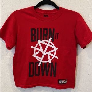 Seth Rollins “Burn It Down” Shirt